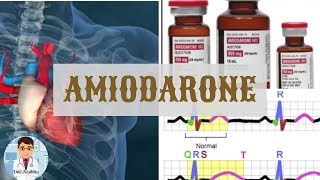 AMIODARONE CORDARONE  TOUT SUR CE MÉDICAMENT  DOCTOR ALADDIN [upl. by Nariko]