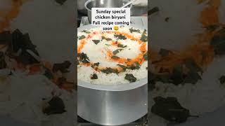 Ultimate Chicken Biryani Recipe Sunday Special [upl. by Welford]