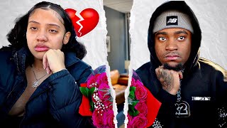 BREAKUP PRANK ON VALENTINES DAY SHE SAID SHE’S PREG😱 [upl. by Gilberto]