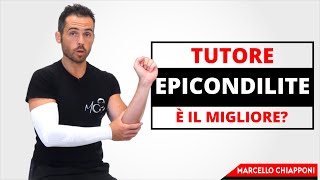 È questo il miglior TUTORE per EPICONDILITE Sulla mia funziona benone [upl. by Yart]