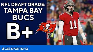 NFL Draft Report Card Tampa Bay Buccaneers get an A  CBS Sports HQ [upl. by Bolan172]