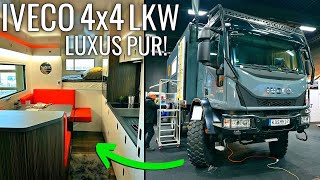 LUXUS PUR IM OFFROAD LKW VON KASHMIR  4x4 Rhein Waal 2023 [upl. by Adnwahs]