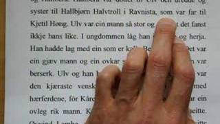 Norwegian Nynorsk Languages of the World Introductory Over [upl. by Elrak]