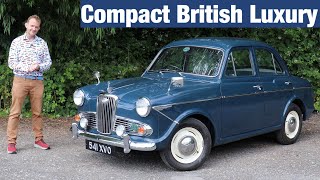 The Wolseley 1500 Was Compact Luxury For 1950s Britain 1964 Series 3 Road Test [upl. by Nolana]