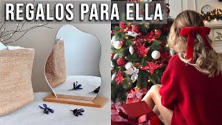 LOS 15 MEJORES REGALOS PARA MUJERES [upl. by Letti]