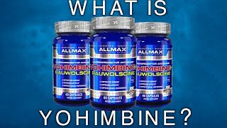 Yohimbine HCL By Allmax Nutrition Review 2019 [upl. by Vida]