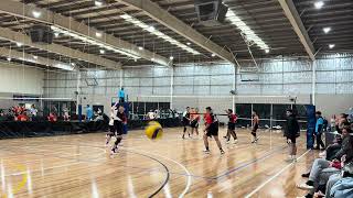 La Trobe RM3 vs Oakleigh Black set 3 [upl. by Ecirtram]