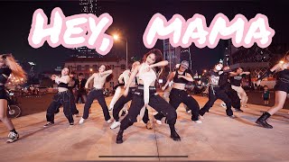 HEY MAMA  NOZE WAYB Choreography  Street Women Fighter  Dance cover [upl. by Aistek]