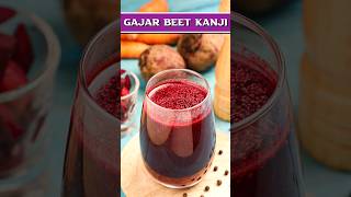 Healthy Immunity Boosting Beetroot Carrot Kanji 🍷 shorts healthyfood food juicerecipe [upl. by Barcot]