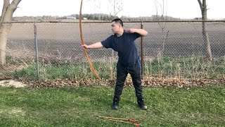 French Longbow of the Hundred Years War [upl. by Naitsirc889]