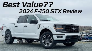 BEST VALUE 2024 Ford F150 STX Review [upl. by Gerald408]