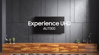 UHD  AU7000 Official Introduction  Samsung [upl. by Thetos435]