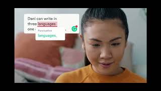 Helping You Connect from 2019 Ad — Grammarly [upl. by Aihsyt283]