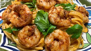 Easy and Delicious Cajun Shrimp Pasta with Creamy Cajun Sauce [upl. by Camille949]