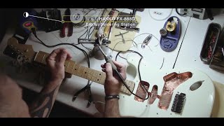 stratocaster input jackground wiring [upl. by Crowley358]