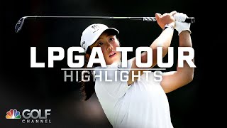 LPGA Tour highlights 2024 LPGA Drive On Championship Round 4  Golf Channel [upl. by Anoyk]