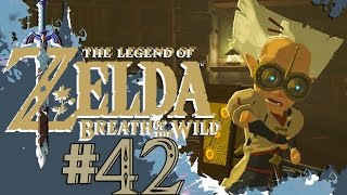 Legend Of Zelda Breath of the Wild  Part 42 Robbies Research Quest RAGE [upl. by Becket856]