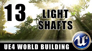 Fog and Light Shafts  Building Worlds In Unreal  Episode 13 [upl. by Adnor]