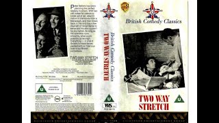 Original VHS Opening and Closing to Two Way Stretch UK VHS Tape [upl. by Barrada]