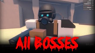 BLOODFEST ➤ ALL BOSSES NO DAMAGE HD Roblox [upl. by Audry690]