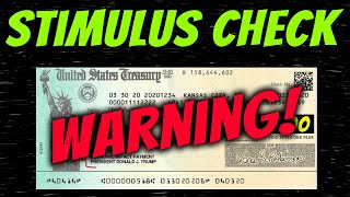 BEWARE 600 Second Stimulus Check Update MASSIVE Issues Jan 5th [upl. by Camey824]