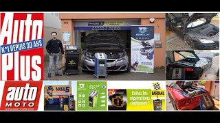 Mise à niveau Additif FAP  télécodage sur PEUGEOT 308 PHASE 2 1 6HDI quotlivequot [upl. by Eirlav234]