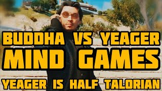 Buddha vs Yeager Mind Games  NoPixel Edit [upl. by Lopez26]