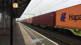 goederentrein komt door helmond brandevoort [upl. by Alver]