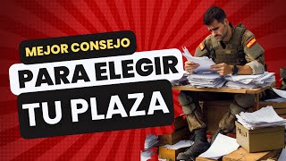 82 El MEJOR CONSEJO para elegir tu plaza en el 1º Ciclo 2024 de Tropa y Marinería [upl. by Rheingold]