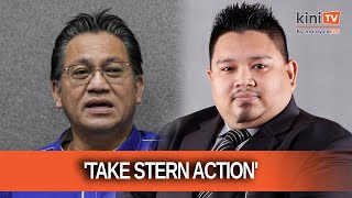 PKR activist urges Umno to take action against Nur Jazlan [upl. by Gloriane]