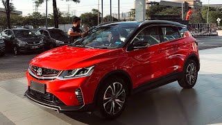 Proton X50 Auto Park Assist Demo [upl. by Karine138]