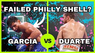 Ryan Garcia FAILED the Philly Shell [upl. by Notsniw]