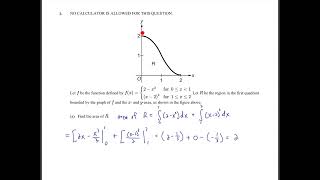 AP Calculus AB  Unit 8 Progress Check  FRQs parts A amp B [upl. by Annais]