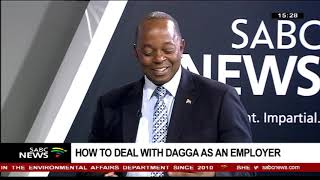 Dagga usage in the workplace with Londeka Dulaze [upl. by Nodnab173]