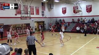 Everett Girls Basketball vs FannettMetal [upl. by Suckram]