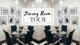 NYC APARTMENT TOUR  THE DINING ROOM  Dining Room Decorating Ideas [upl. by Johannah]