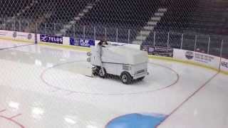 2 Zambonis  Yarmouth Mariners Centre [upl. by Crosby98]