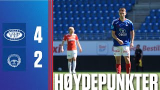 Høydepunkter Vålerenga 42 Kongsvinger [upl. by Aitat802]