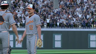 MLB The Show 22 game 10 [upl. by Ocinom854]