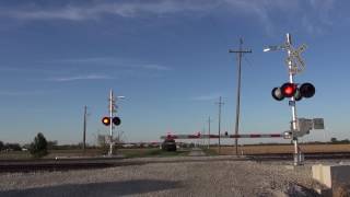 Railroad Crossings of the Midwest Part 5 [upl. by Llewol855]