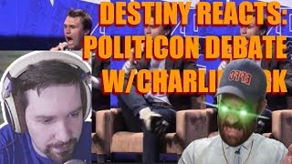 Destiny and Hasanabi React to Charlie Kirk Destruction FULL VID [upl. by Yale268]