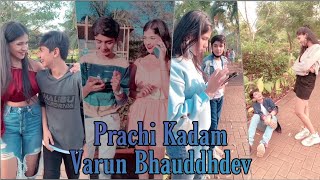 Prachi Kadam  Varun Buddhadev  New Videos [upl. by Garbers]