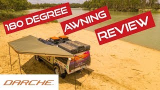 DARCHE 180 DEGREE AWNING REVIEW [upl. by Marten]