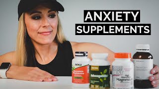 Best Supplements For Anxiety  How To Shut Off Your Brain [upl. by Toffic]