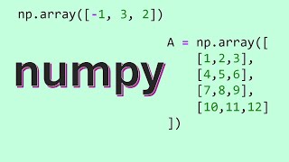 Python w analizie danych numpy [upl. by Niveb]