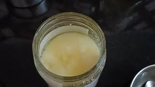 SIMPLE METHOD TO CHECK THE PURITY OF GHEE [upl. by Cacilia]