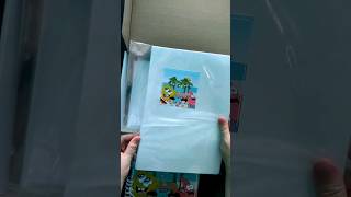 ❗Sticker book diy shortvideo tocalifeworld tocaboca quietbook stickerbooks sticker spongebob [upl. by Ellette]