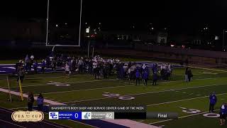 11172023 Spencer County Football v Paducah Tilghman Round 3 KHSAA Playoffs [upl. by Eseekram]