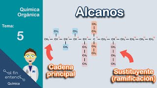 NOMENCLATURA de alcanos de forma lógica [upl. by Philpot]