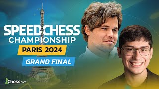 SCC FINAL Magnus vs Alireza Live From Paris Who Is The King Of Speed Chess [upl. by Petras]